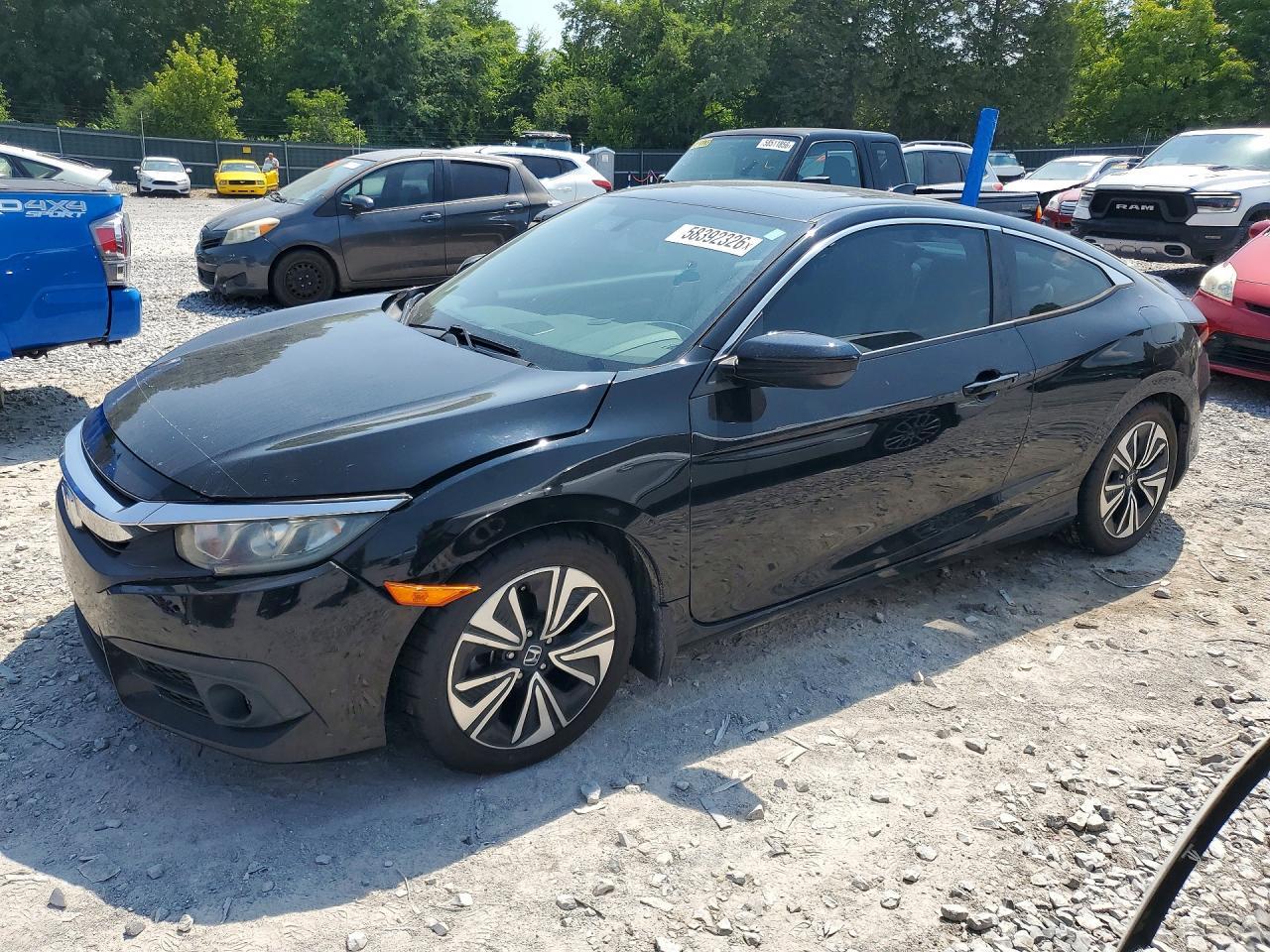 2016 Honda Civic Ex - zdjęcie główne