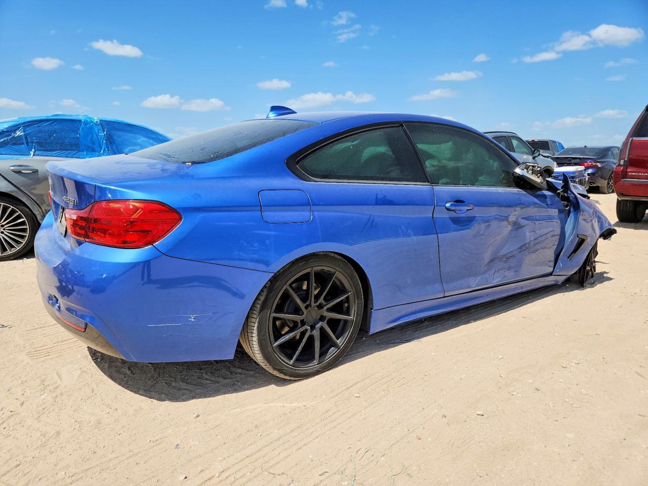 2014 BMW 428 I - zdjęcie 3