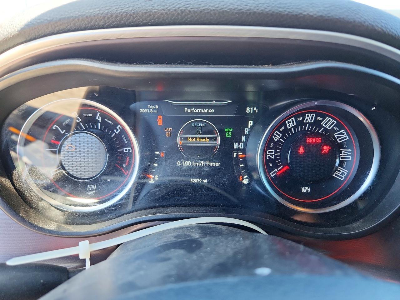 2020 Dodge Challenger Sxt - zdjęcie 9