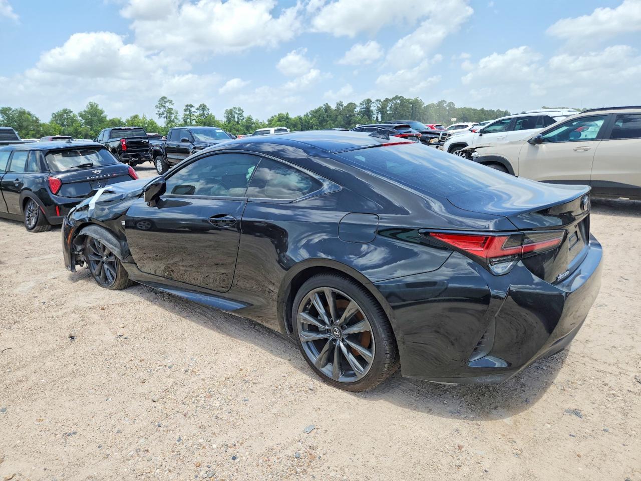 2023 Lexus Rc 300 F Sport - zdjęcie 2