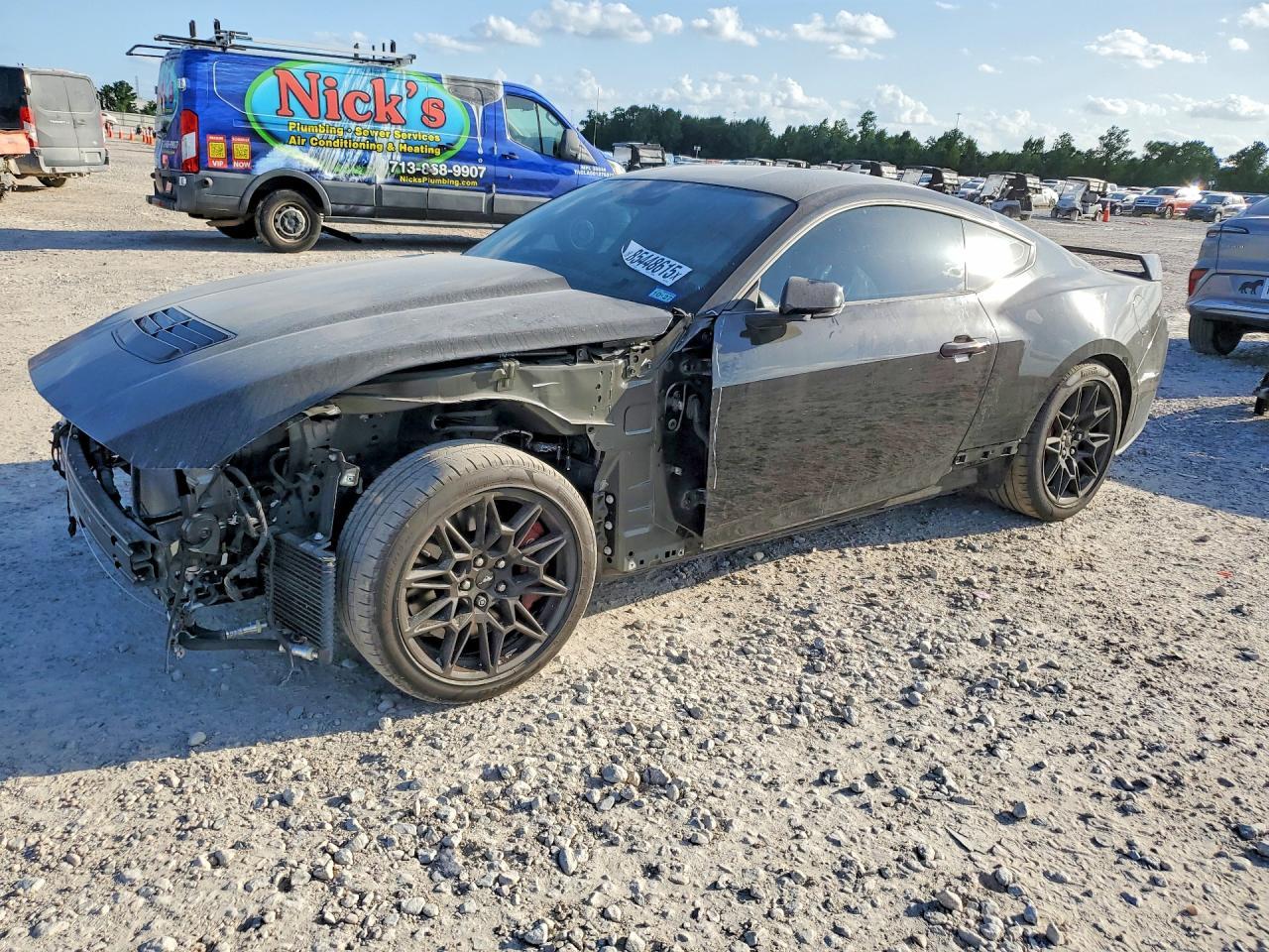 2025 Ford Mustang Gt - zdjęcie główne