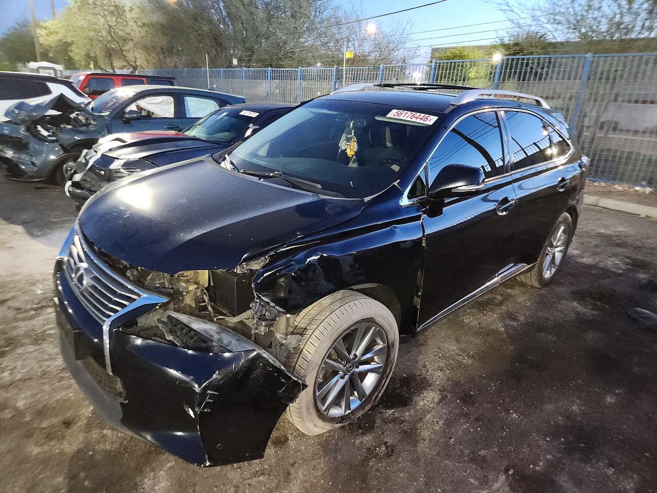 2015 Lexus Rx 350 - zdjęcie główne