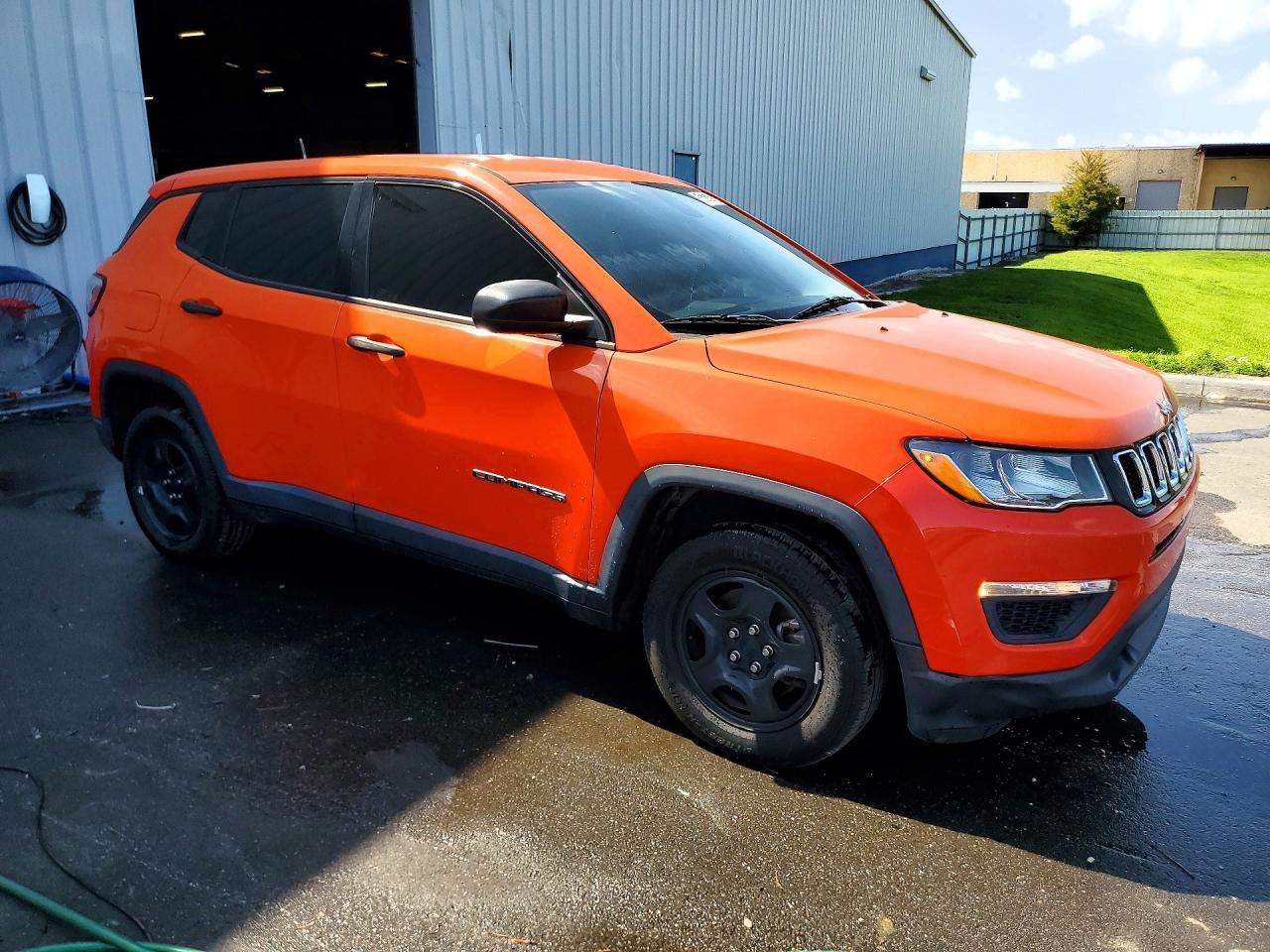 2018 Jeep Compass Sport - zdjęcie 4