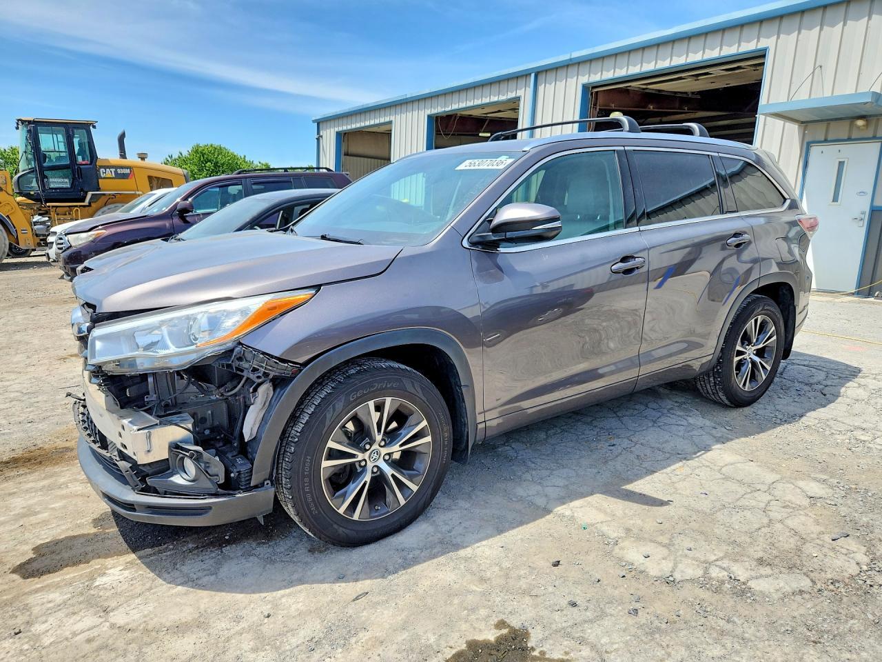 2016 Toyota Highlander Xle - zdjęcie główne