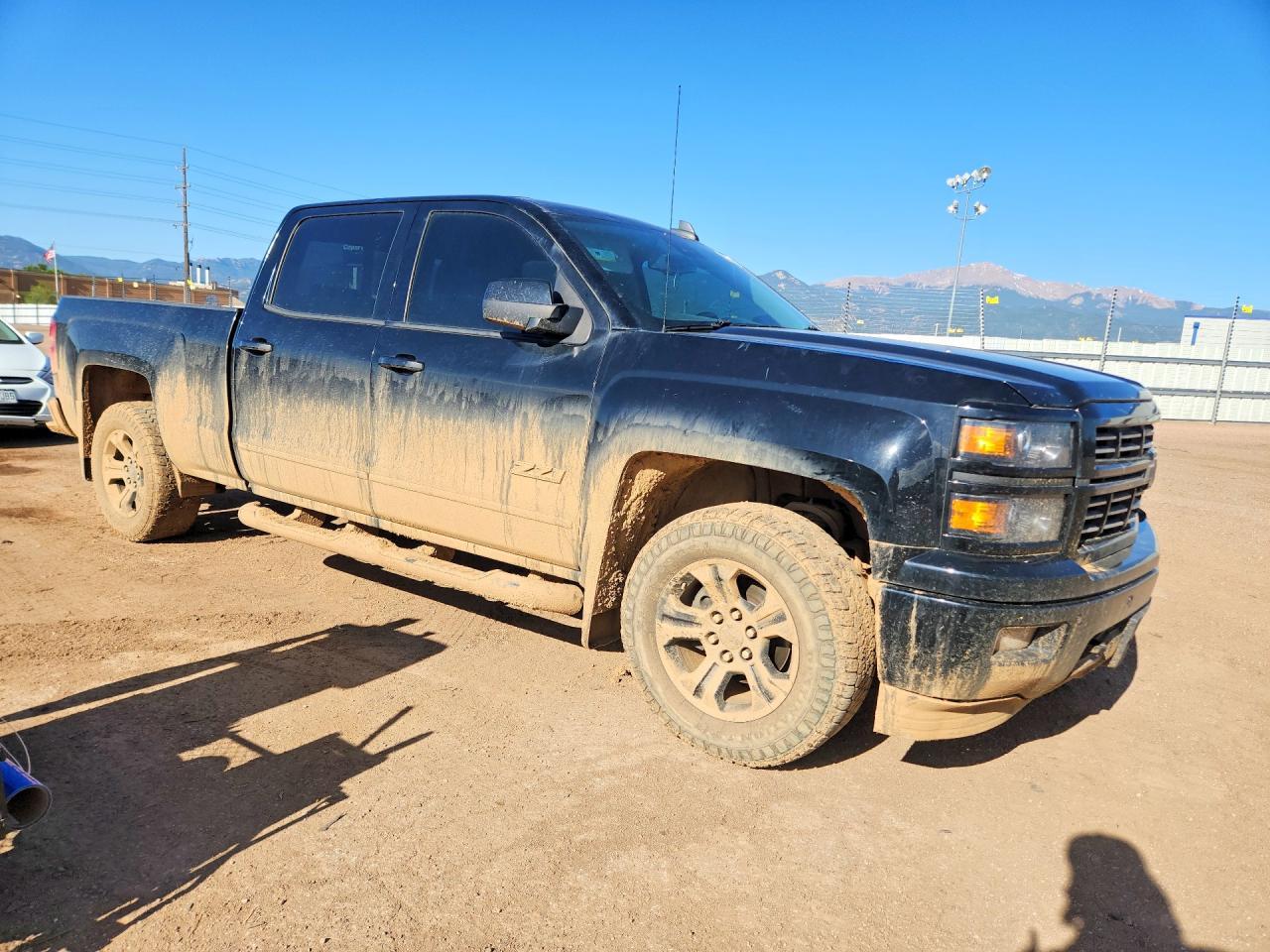 2015 Chevrolet Silverado K1500 Ltz - zdjęcie 4