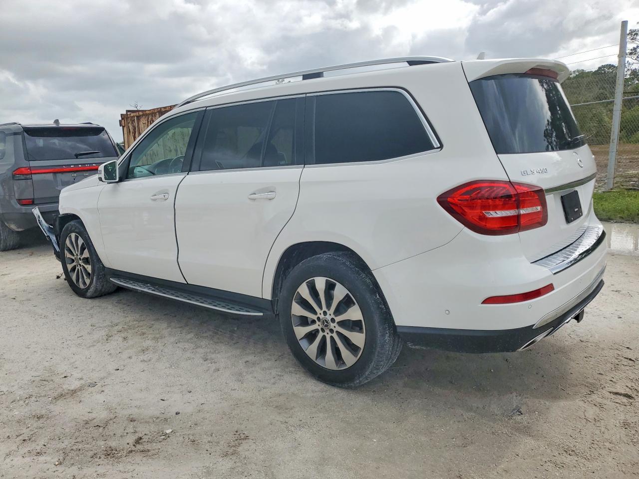 2019 Mercedes-Benz Gls 450 4Matic - zdjęcie 2