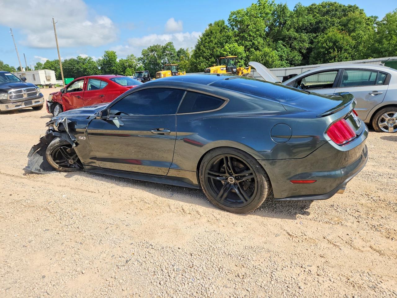2015 Ford Mustang Gt - zdjęcie 2
