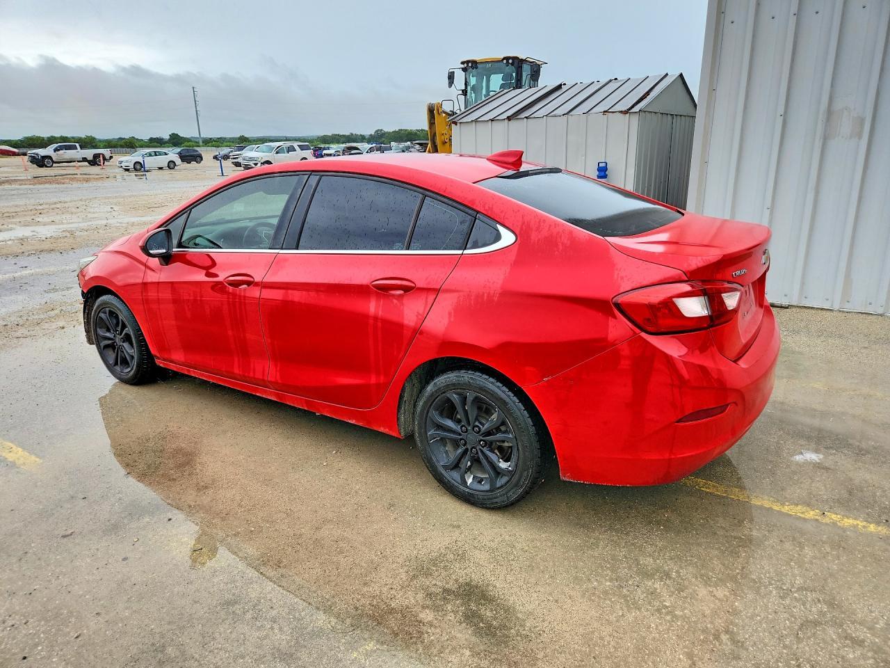 2019 Chevrolet Cruze Lt - zdjęcie 2