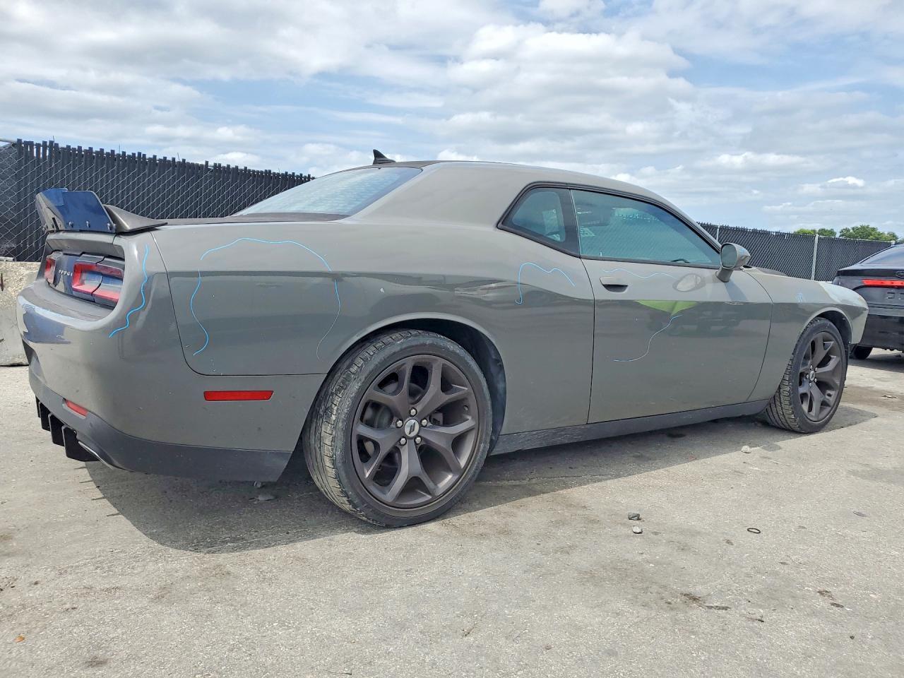 2018 Dodge Challenger Sxt - zdjęcie 3