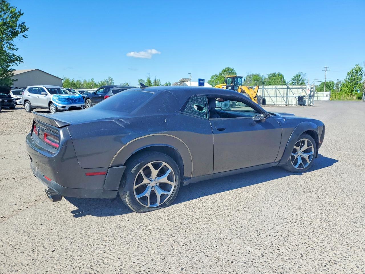 2015 Dodge Challenger Sxt Plus - zdjęcie 3