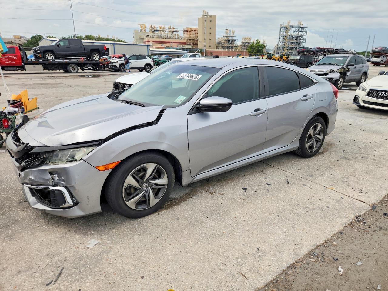 2021 Honda Civic Lx - zdjęcie główne