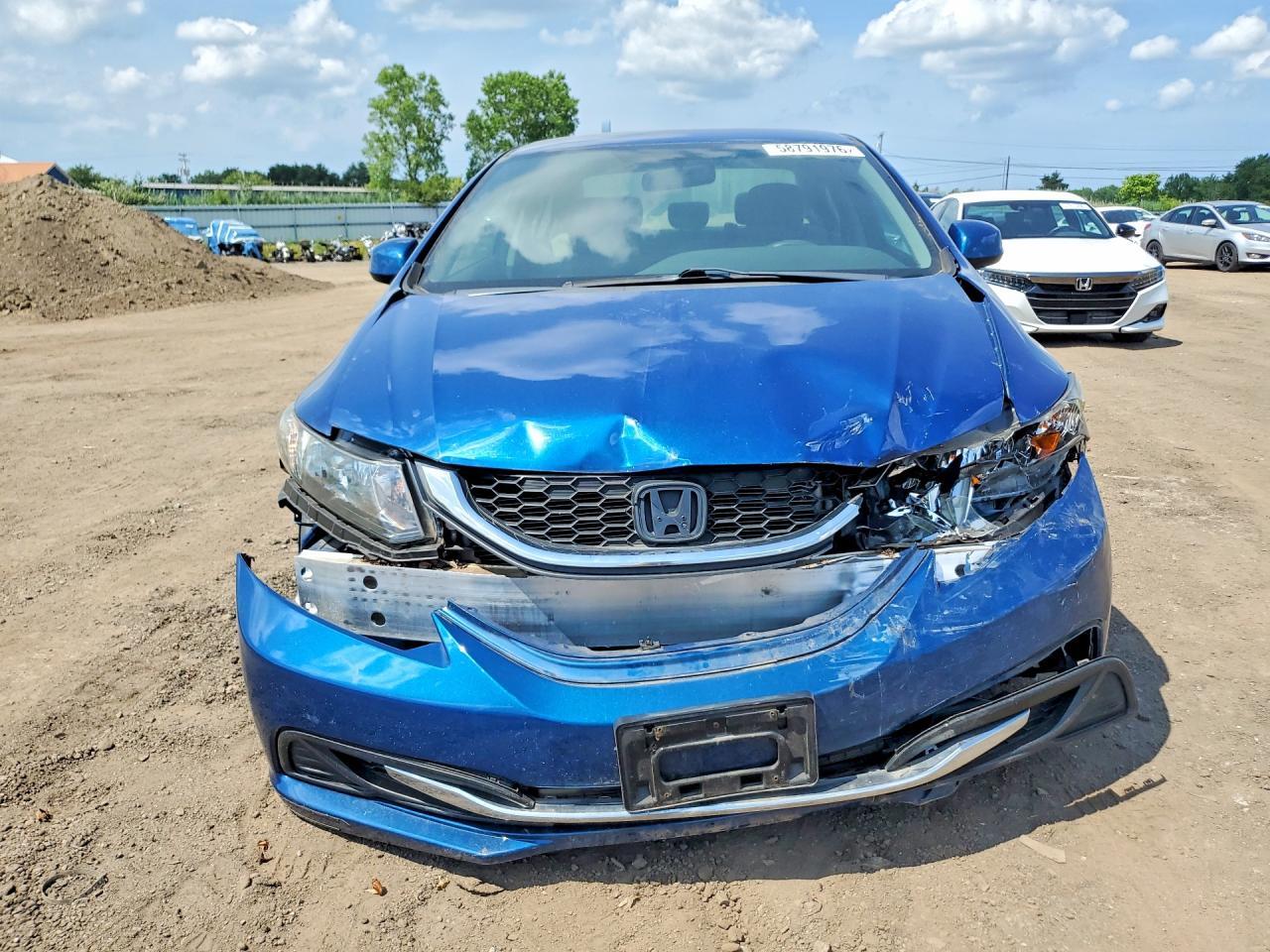 2013 Honda Civic Lx - zdjęcie 5