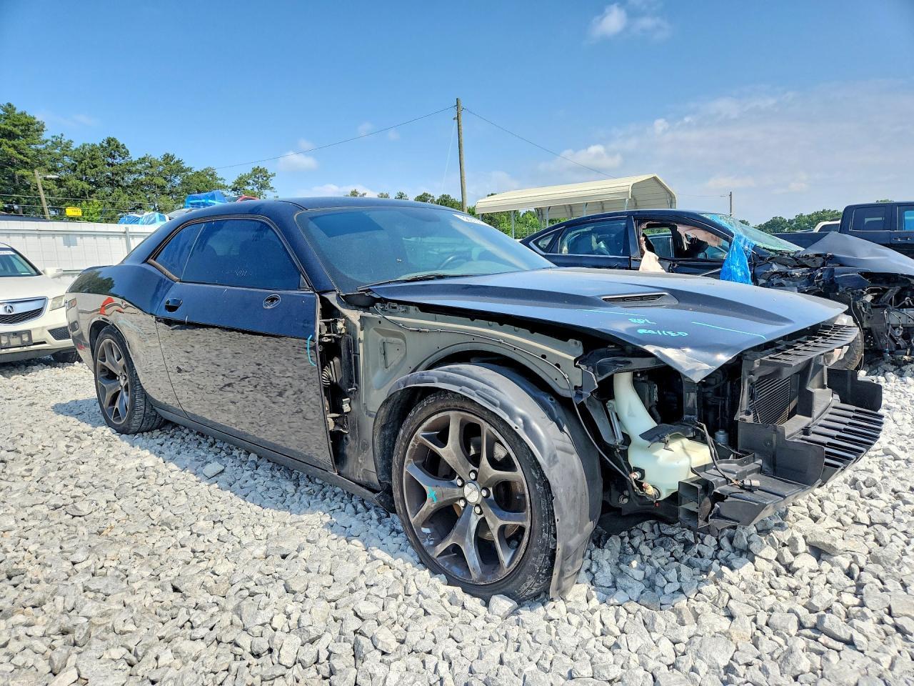 2015 Dodge Challenger Sxt - zdjęcie 4