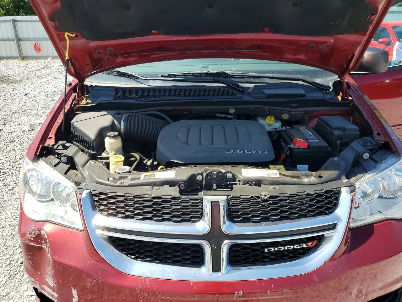 2015 Dodge Grand Caravan Se - zdjęcie 12