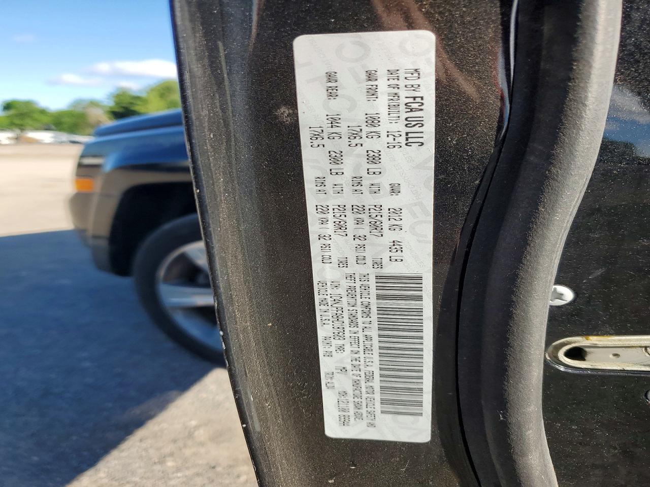 2017 Jeep Patriot Latitude - zdjęcie 13