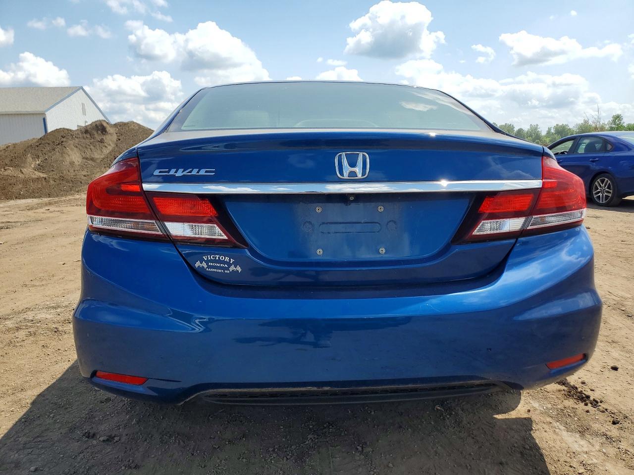 2013 Honda Civic Lx - zdjęcie 6