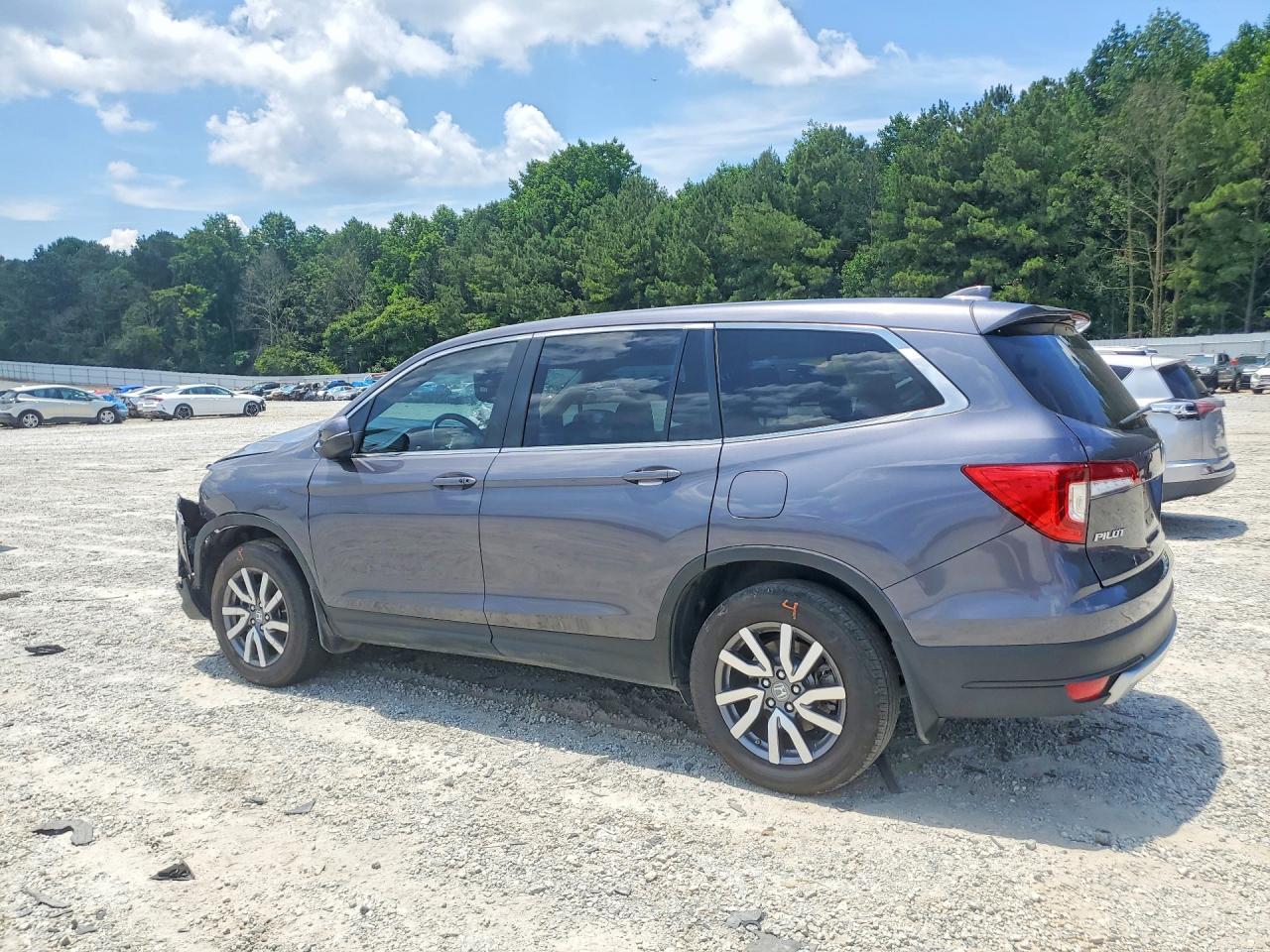 2021 Honda Pilot Exl - zdjęcie 2