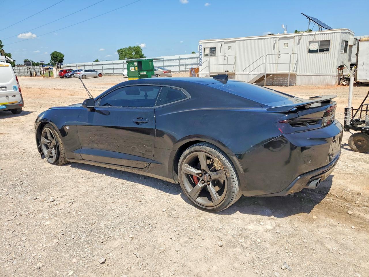 2016 Chevrolet Camaro Ss - zdjęcie 2