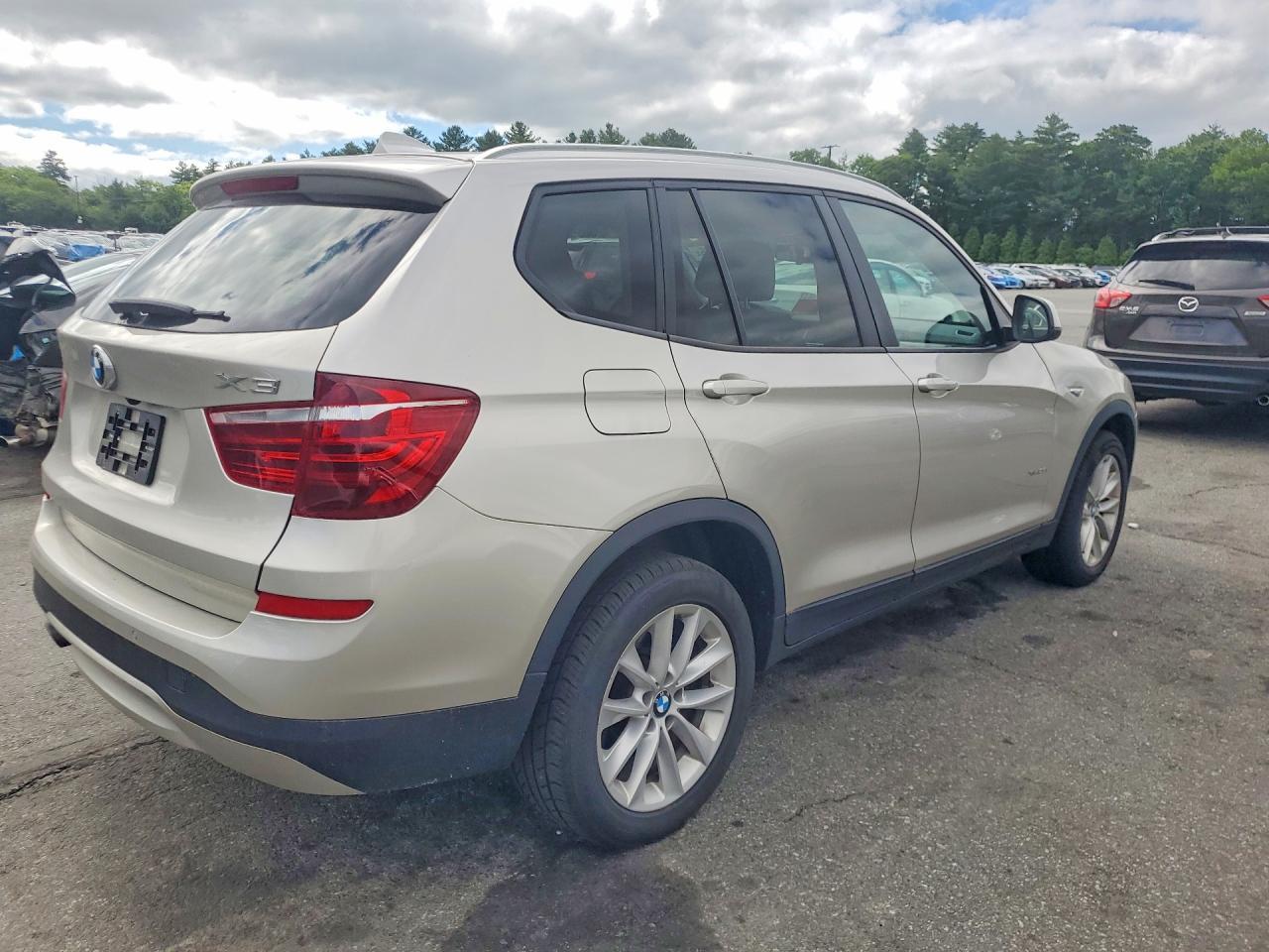2016 BMW X3 xDrive28I - zdjęcie 3