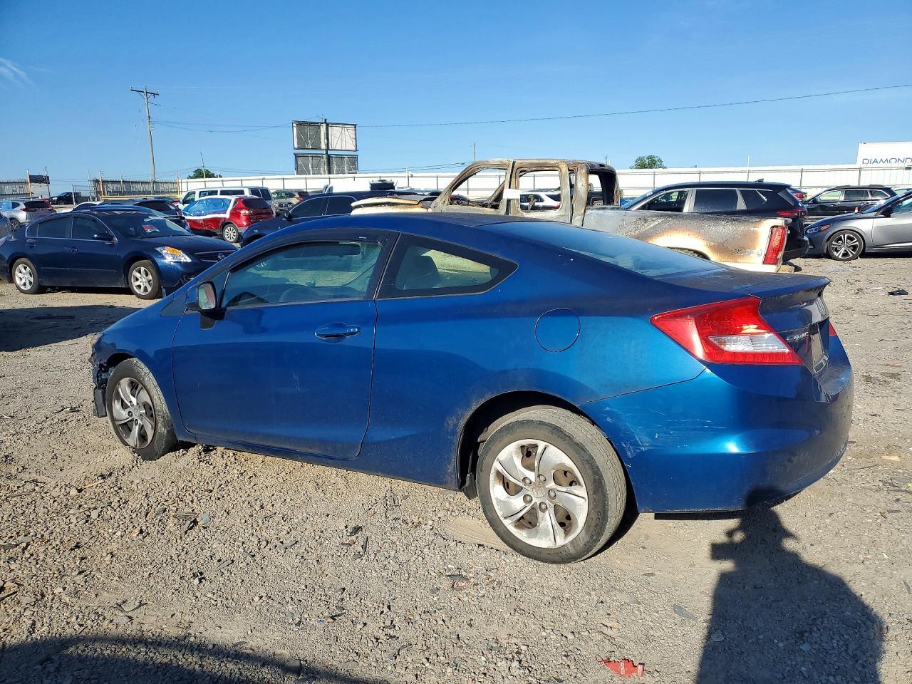 2013 Honda Civic Lx - zdjęcie 2