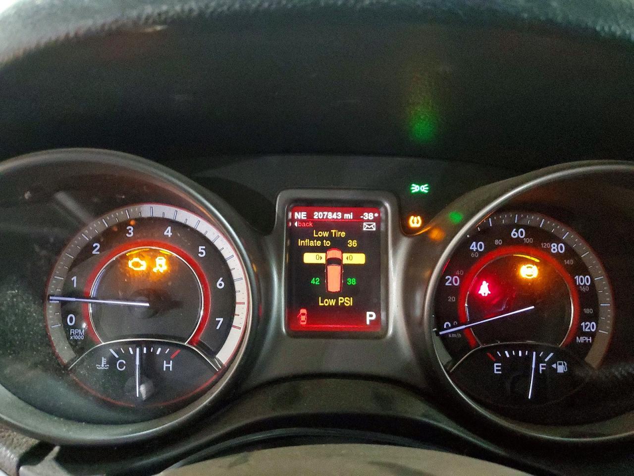 2018 Dodge Journey Crossroad - zdjęcie 9