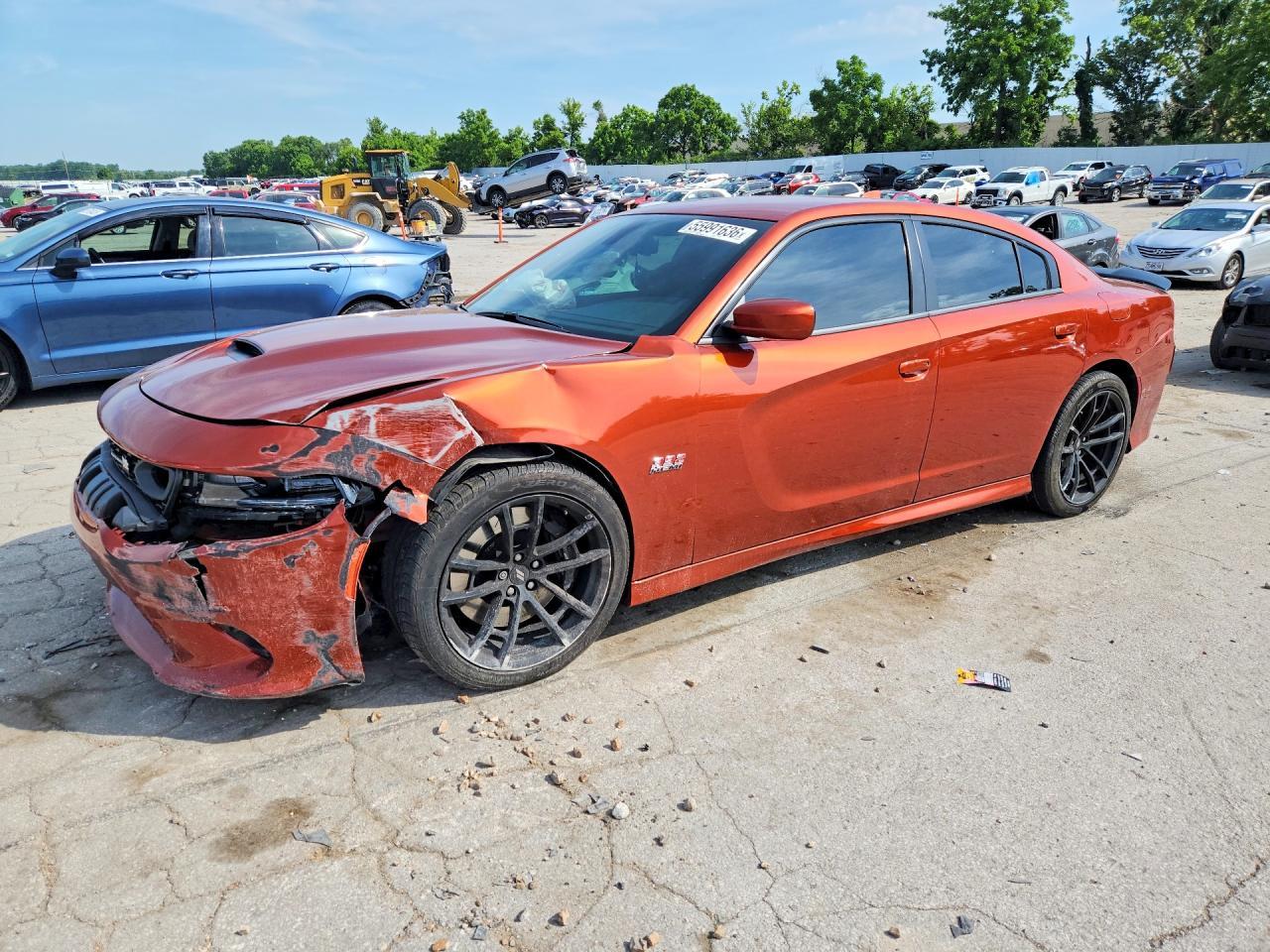 2020 Dodge Charger Scat Pack - zdjęcie główne