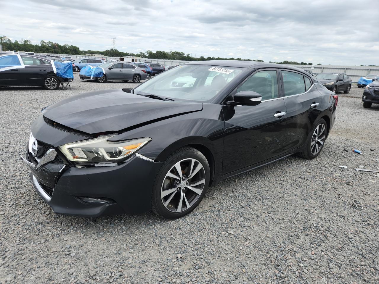 2017 Nissan Maxima 3.5 Sv - zdjęcie główne