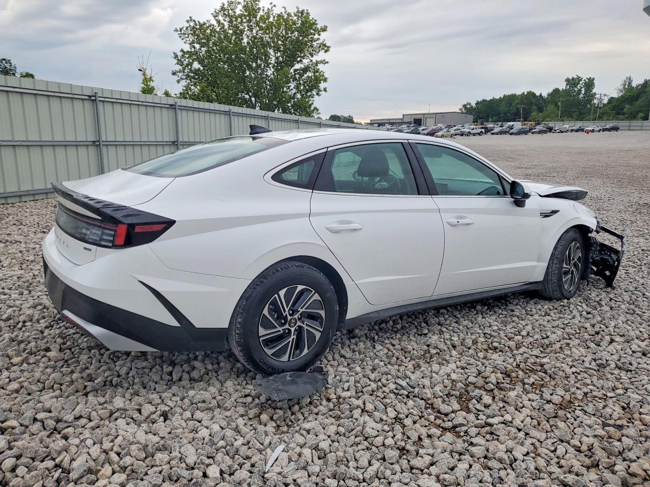2026 Hyundai Sonata Hybrid Blue - zdjęcie 3
