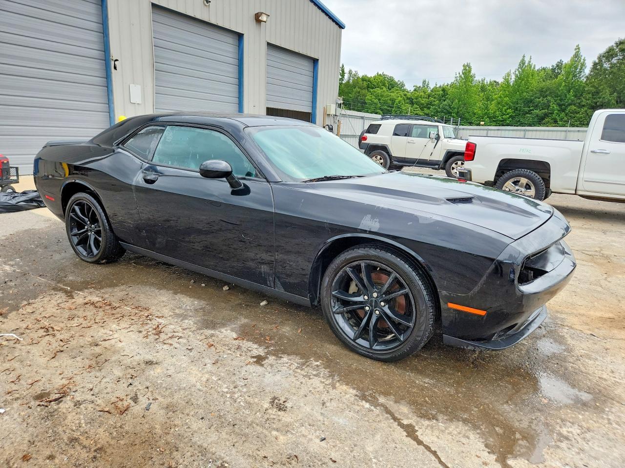 2016 Dodge Challenger Sxt - zdjęcie 4