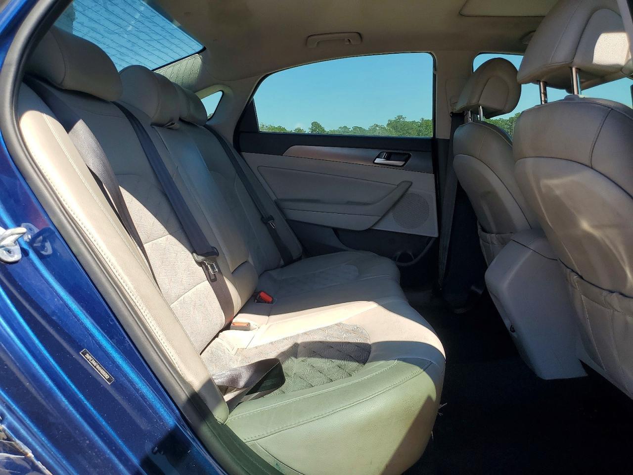 2017 Hyundai Sonata Sport - zdjęcie 10