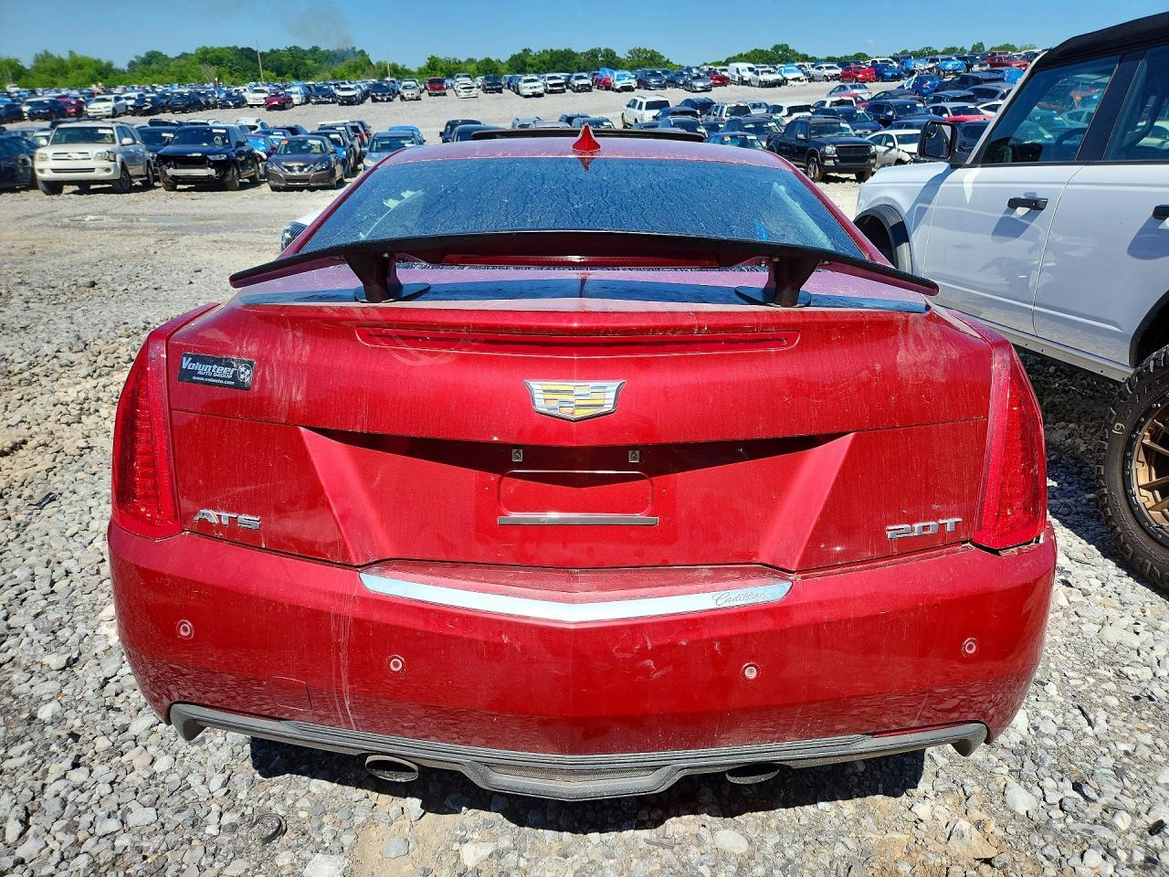 2015 Cadillac Ats - zdjęcie 6