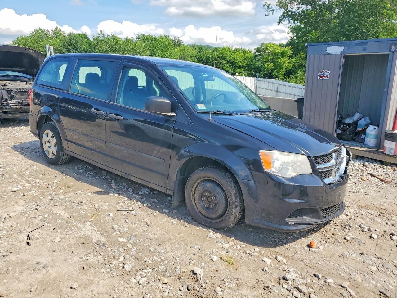 2013 Dodge Grand Caravan Se - zdjęcie 4
