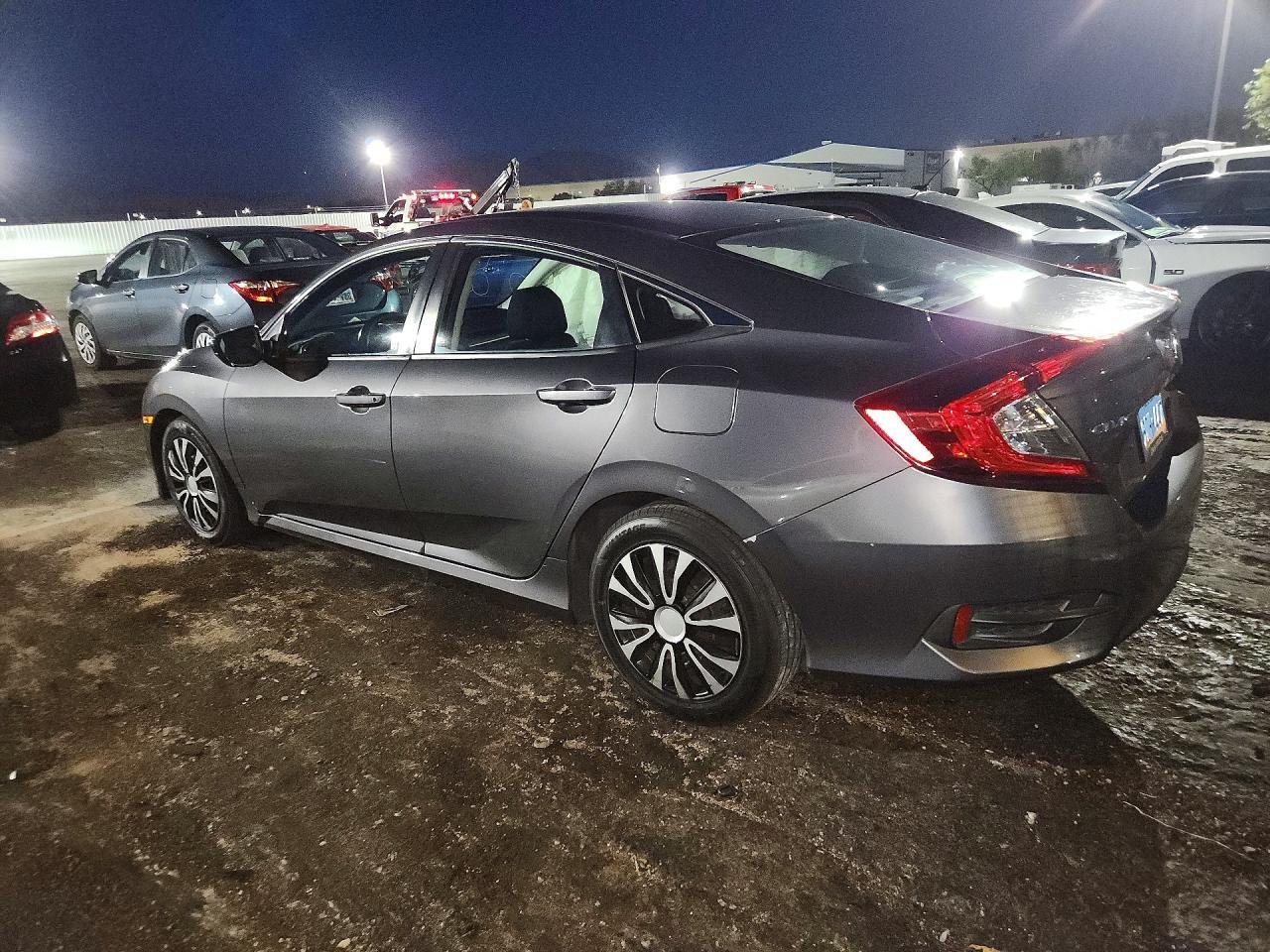 2016 Honda Civic Lx - zdjęcie 2