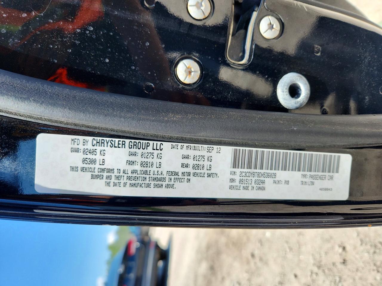 2013 Dodge Challenger R/T - zdjęcie 12