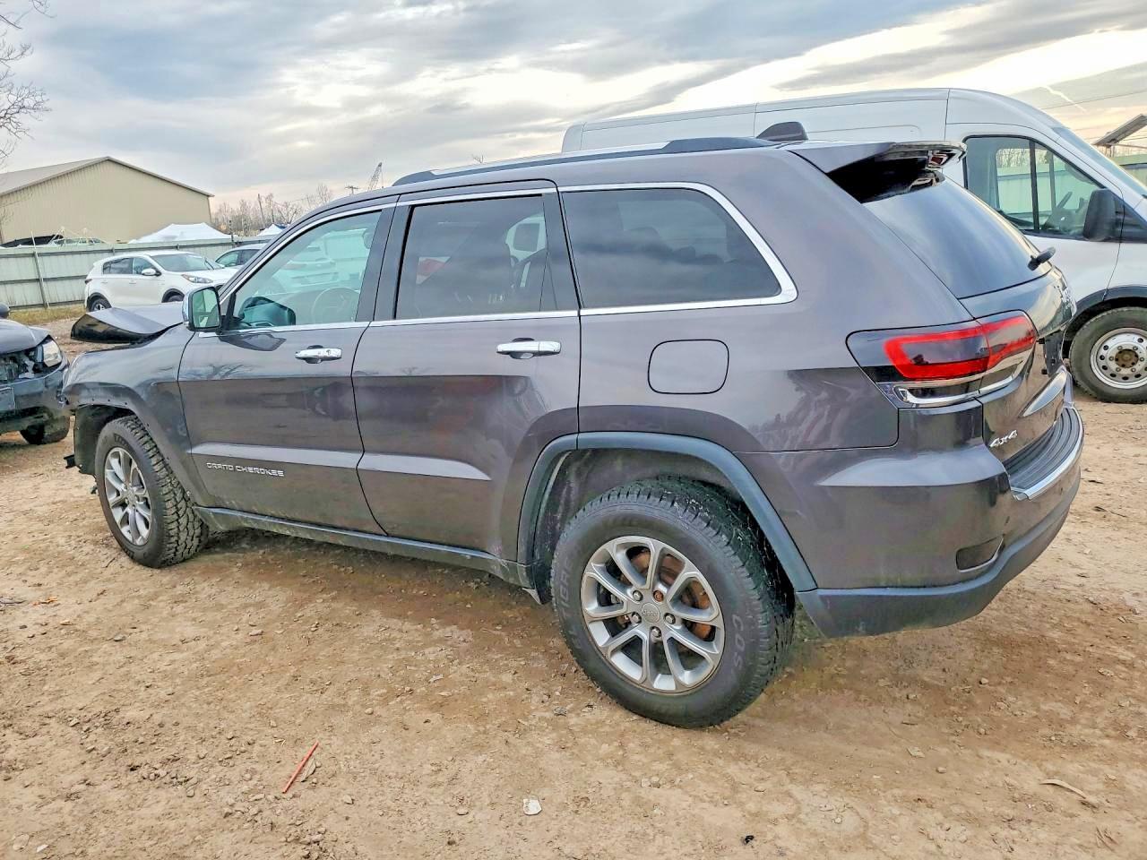2015 Jeep Grand Cherokee Limited - zdjęcie 2