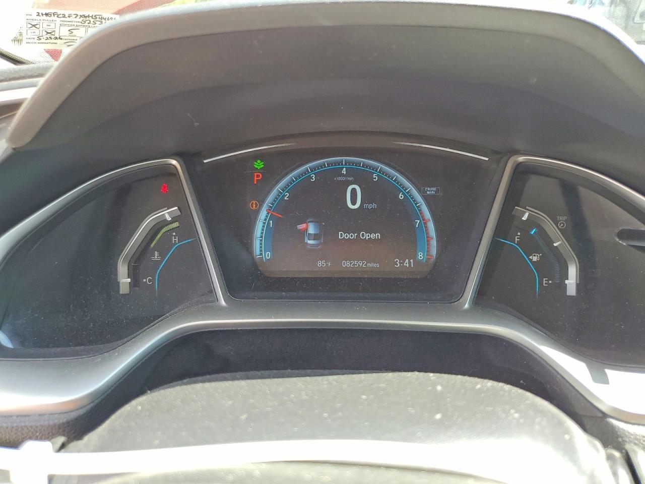 2016 Honda Civic Ex - zdjęcie 9