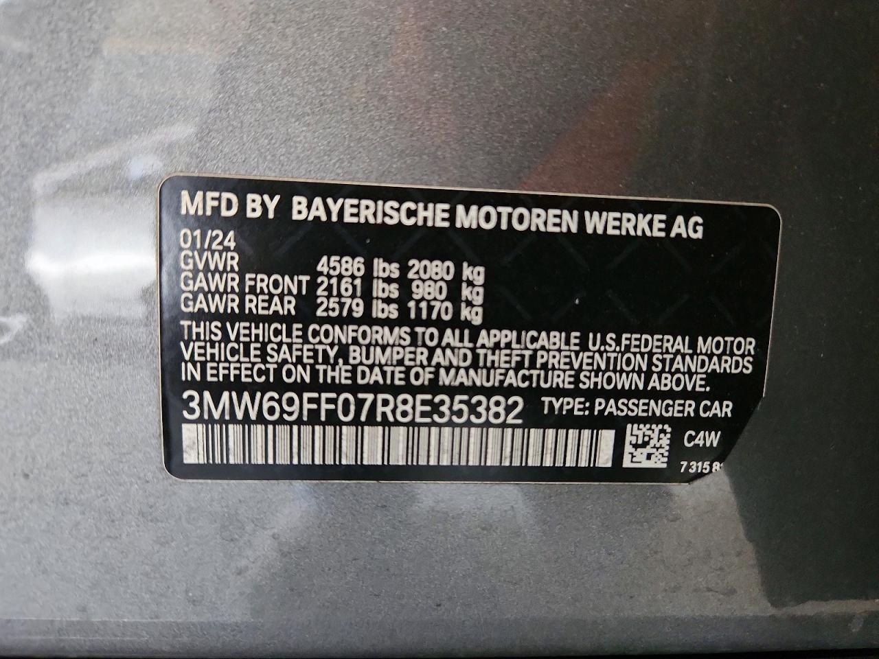 2024 BMW 330I - zdjęcie 13