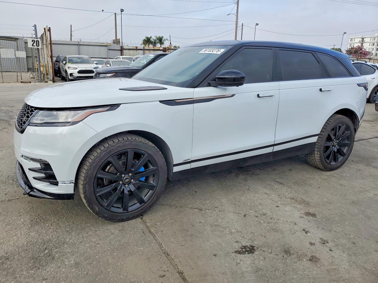 2019 Land Rover Range Rover Velar R-Dynamic Se - zdjęcie główne