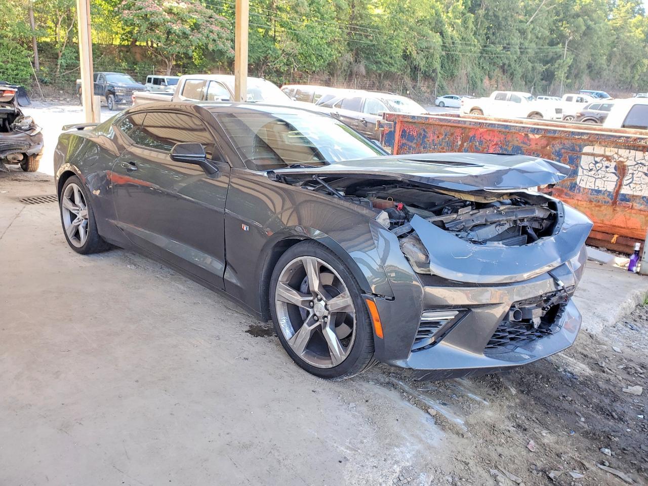 2016 Chevrolet Camaro Ss - zdjęcie 4