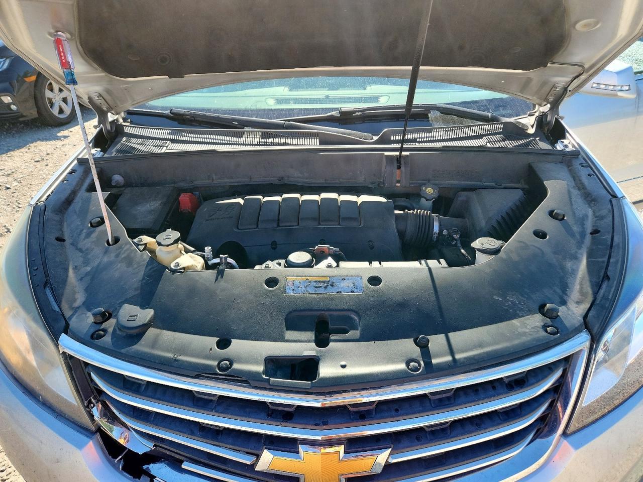 2017 Chevrolet Traverse Lt - zdjęcie 12