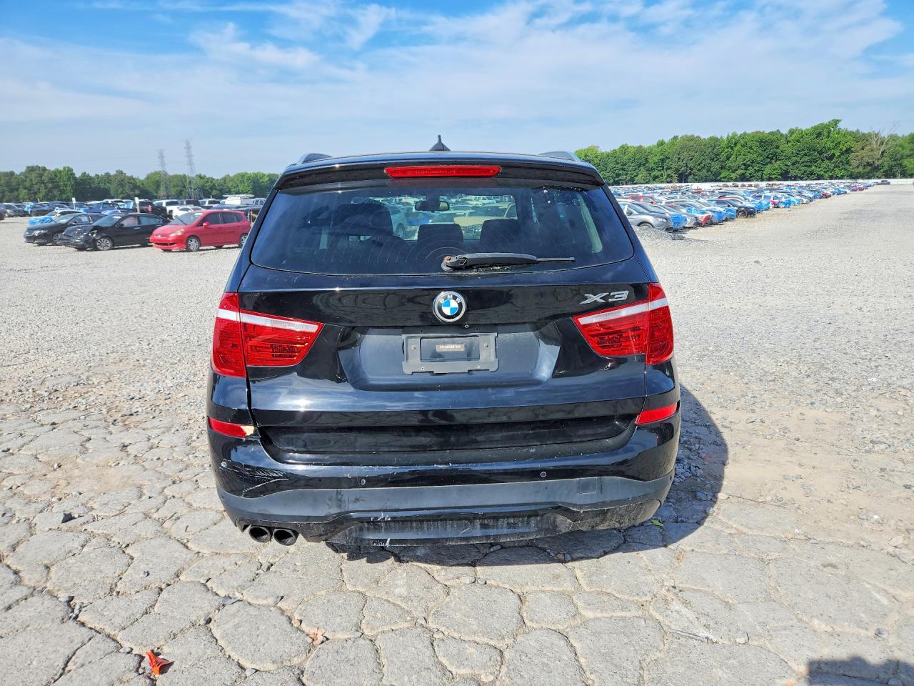 2015 BMW X3 Sdrive28I - zdjęcie 6