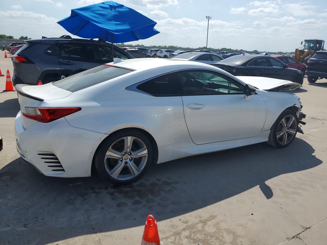 2016 Lexus Rc 200T - zdjęcie 3