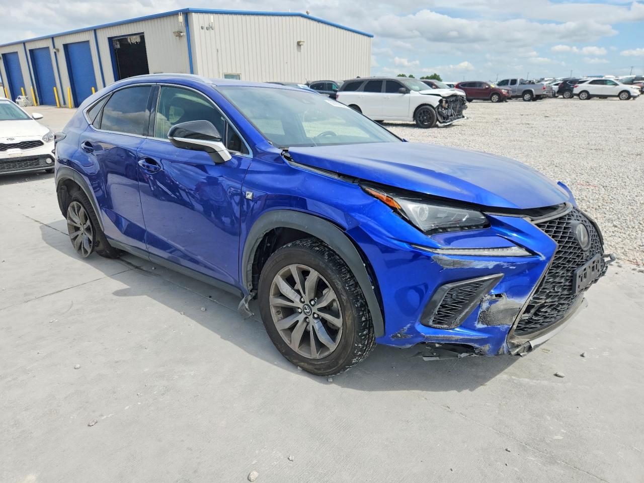 2020 Lexus Nx 300 F Sport - zdjęcie 4
