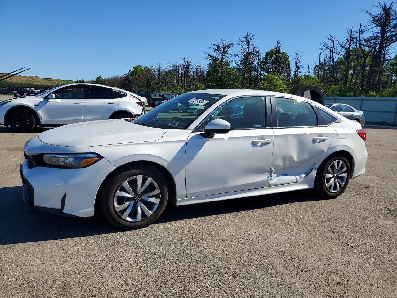 2025 Honda Civic Lx - zdjęcie główne