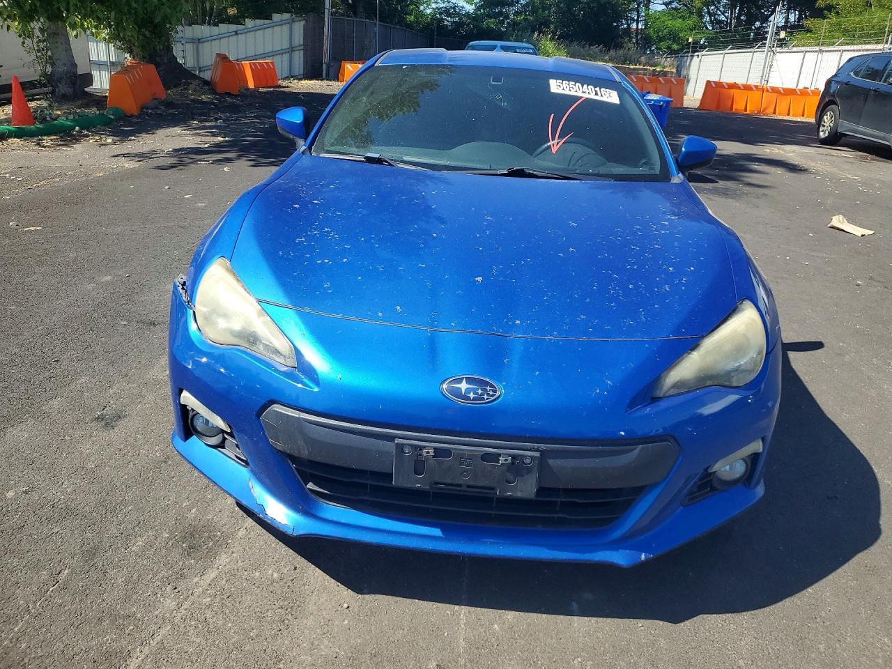 2014 Subaru Brz 2.0 Limited - zdjęcie 5