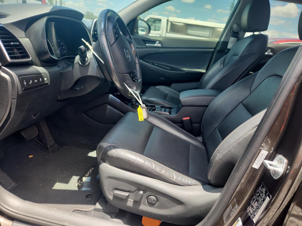 2019 Hyundai Tucson Limited - zdjęcie 7
