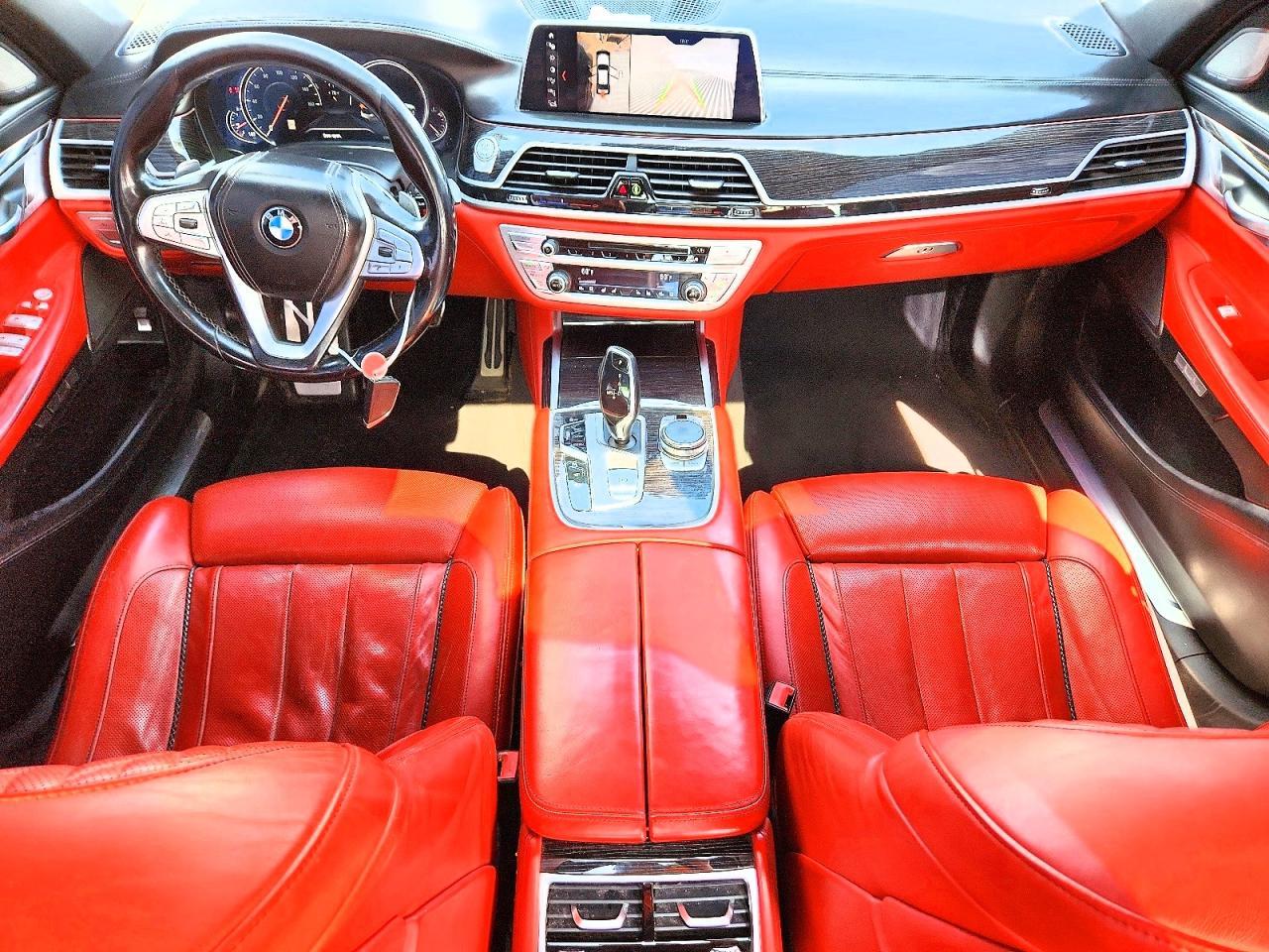 2018 BMW 750 I - zdjęcie 8