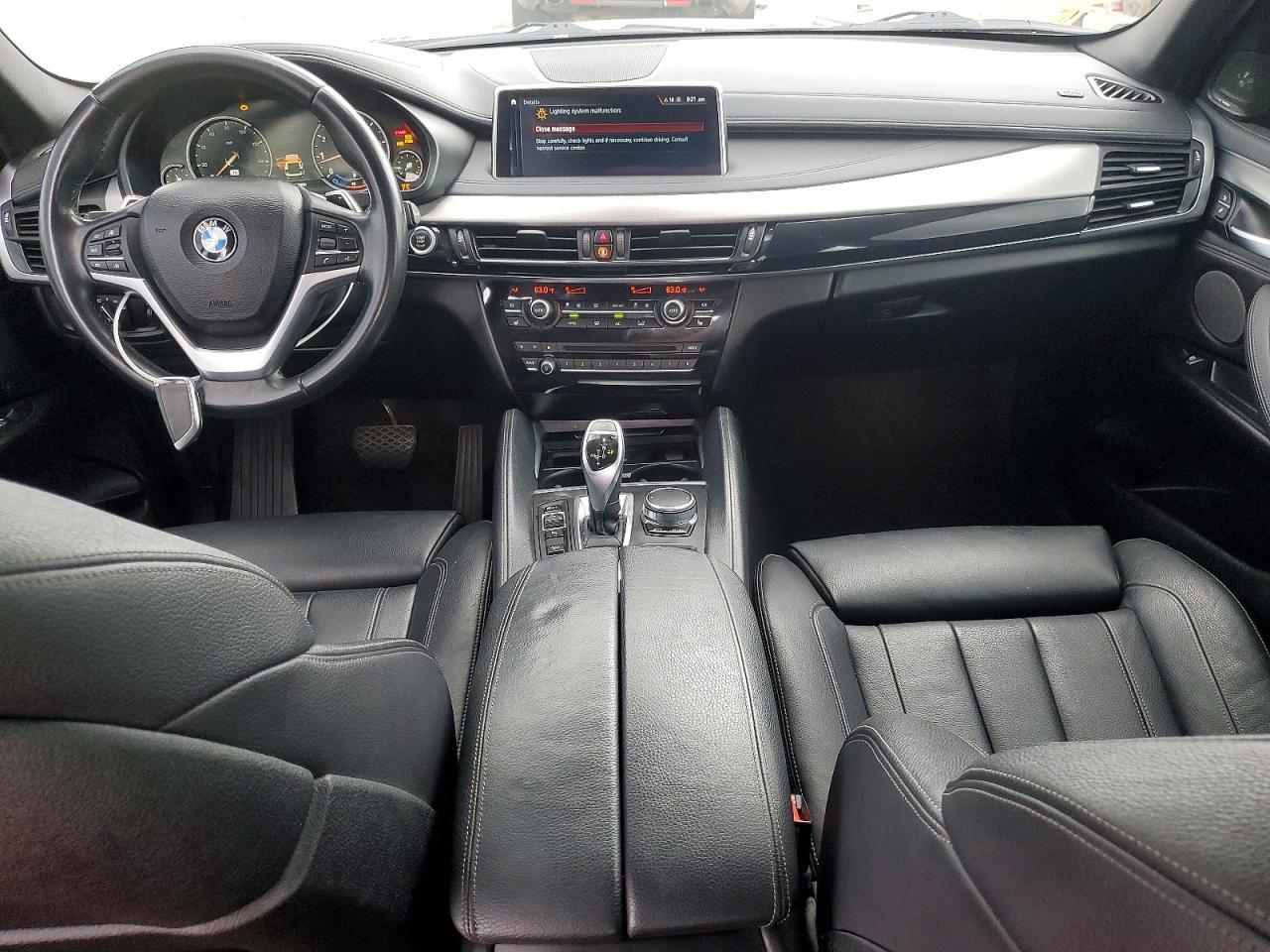 2018 BMW X6 xDrive35I - zdjęcie 8