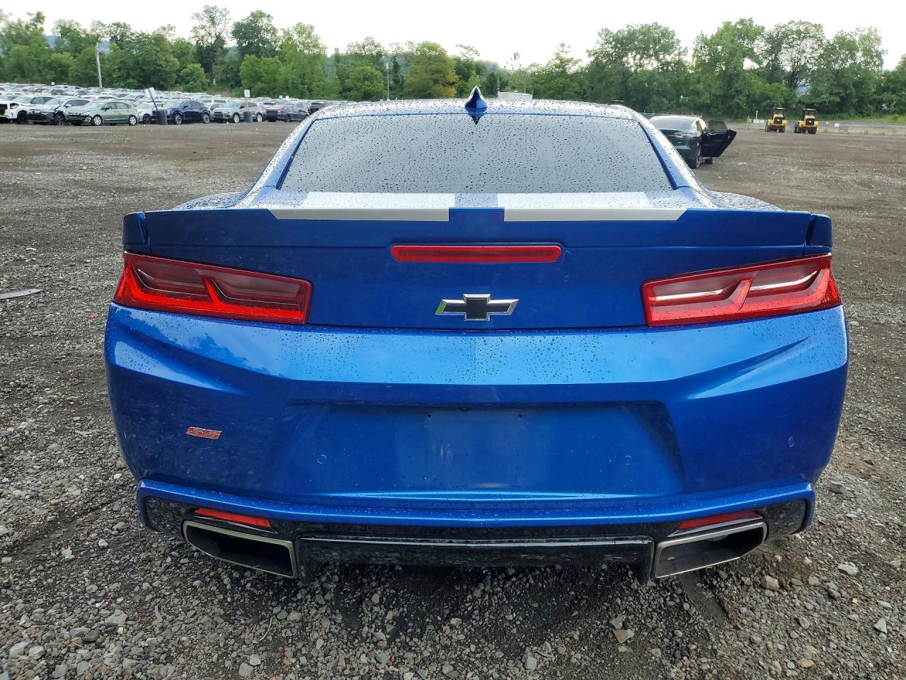2018 Chevrolet Camaro Ss - zdjęcie 6