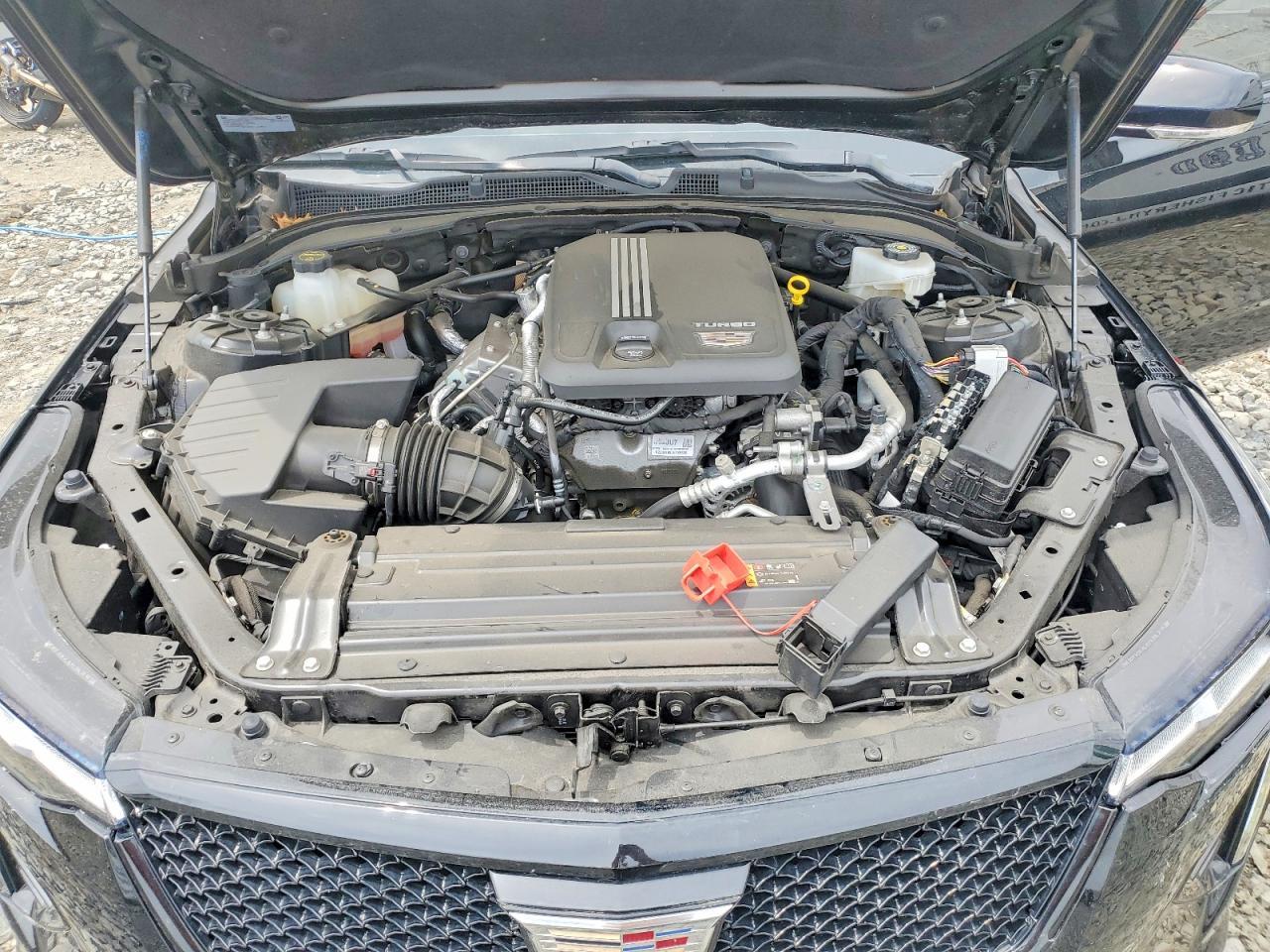 2024 Cadillac Ct4 Sport - zdjęcie 11